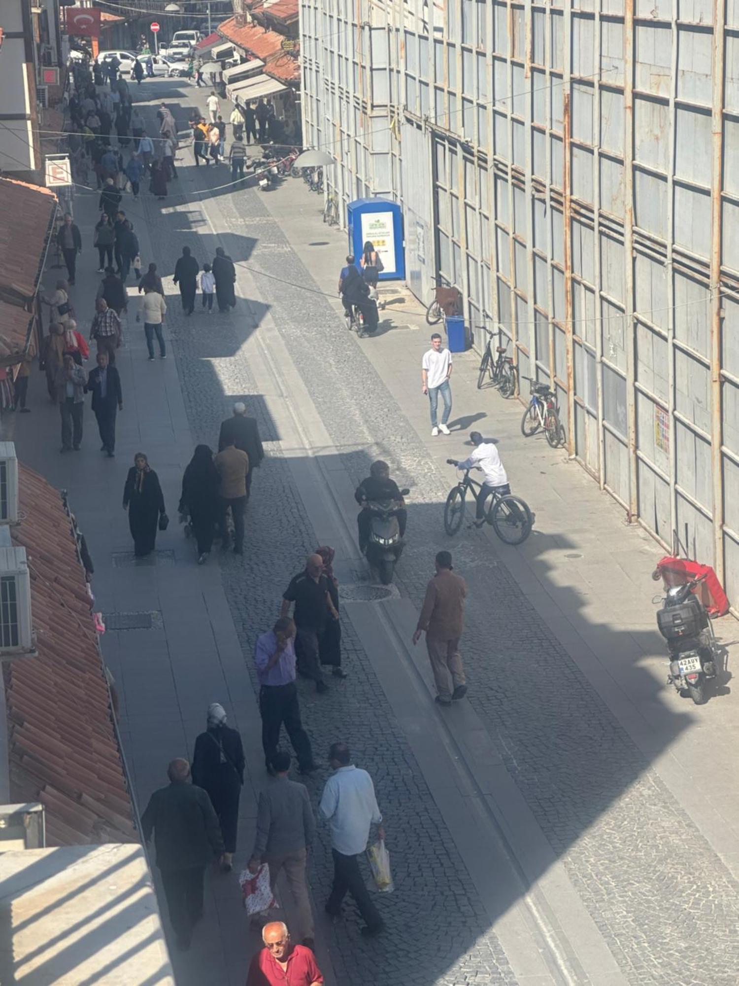 Eser Palas Oteli Konya Bagian luar foto