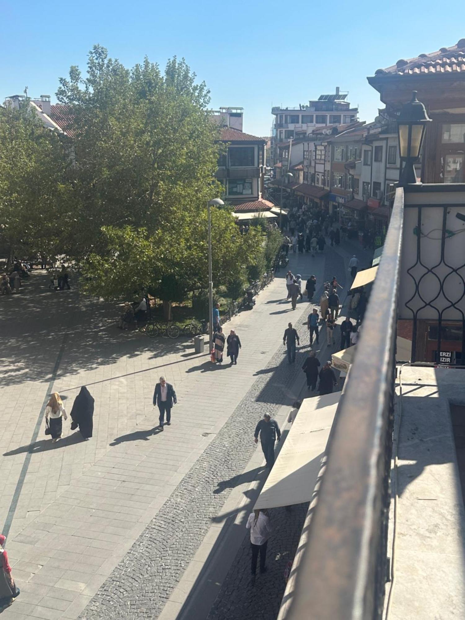 Eser Palas Oteli Konya Bagian luar foto