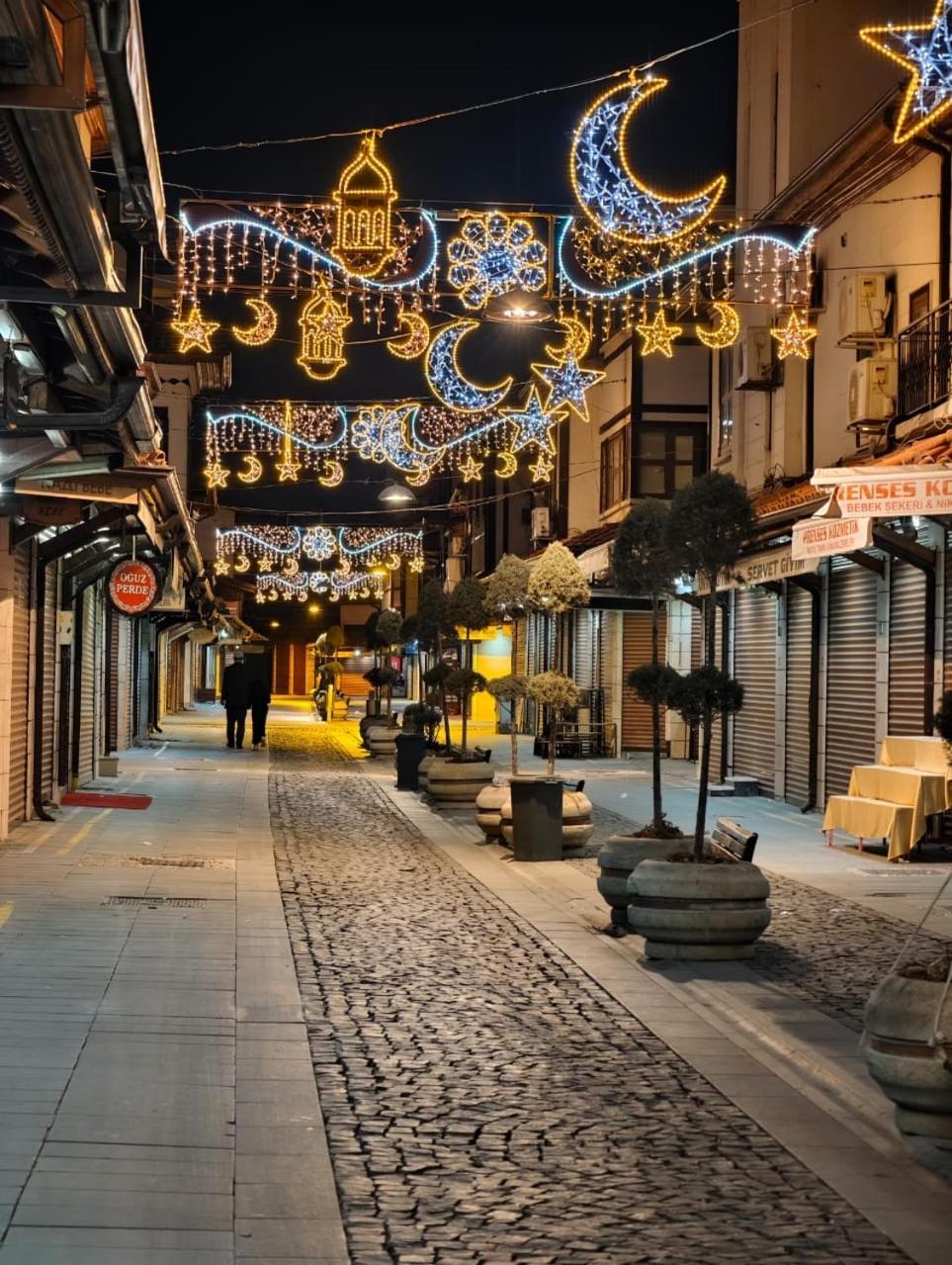 Eser Palas Oteli Konya Bagian luar foto